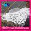 customized folded packing card with logo printing
