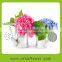 Indoor decoration wholesale silk hydrangea flowers from Yunan