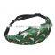 Factory New Arrived 3D Print Wholesale Polyester Fishing Waist Bag