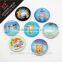 Factory Direct Sales of Personalized Cute Glass Fridge Magnet