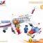 Hot Sale Intellect Toy Plastic Assemble Plan Building Blocks DIY Style Toys for Kids
