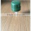 Green nail polish remover pump for packaging bottle