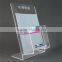 Clear Acrylic Magazine Holder for Office Mainly