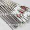 Metal chopsticks Stainless Steel 201 with nice design and high quality --23cm, 21cm, 19cm