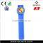 Hot selling silicone watch for promotional gifts kids slap band watches silicone slap strap watch