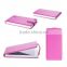 Plain Grain Pattern PU Leather Wallet Magnetic Closure Case Cover for huawei honor6