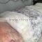 Hot selling scrap fox fur plate for garment /ihpone covers