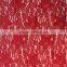 2016 Latest High Quality African Guipure Cord Lace Fabric for Fashion Clothes