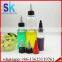 twist cap pen shape unicorn bottle 30ml 50ml