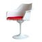 2015 fiberglass swivel tulip unique armchair with rotating function
