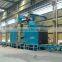 001A good quality roller conveyor steel plate gritblasting equipment