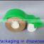 Tape dispenser for many kinds of adhesive tapes