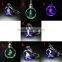 Wholesale 3D laser LOGO engraving Crystal Keychain