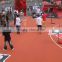 Standard Size Outdoor Basketball Rubber Flooring/Court