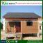 wood plastic composite with Waterproof and mositure-proof green/wood prefabricated houses and villas