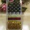 USA UK Flag Liquid Glitter Stars Bling Moving Latest Design TPU Case Cover For iPhone & Samsung