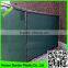 China manufacture customized 95% Vert fonce Brise-vue en polyethylene haute densite traite anti-uv Brise Vue & Vent VERT