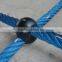 plastic wire rope cross buckle connectors for armed rope