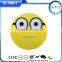 Mini portable phone charger rohs smile face cartoon power bank 5600mah