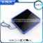 12000mah high capacity battery charger , solar power bank for Mobile phone /pad/camera