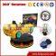 Interactive VR google game machine to play car racing game car driving simulator price