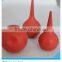 Ear washing ball medical sucking ear ball rubber products blowing dust ball gas