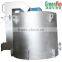 Less Burning Loss Small Biomass Induction Melting Furnace For Sale