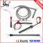 Single-End Terminal cartridge Tubular Heaters AC 230V 300W dia.8mm x 200mm