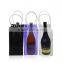 High Quality Colored PVC Wine and Champagne Gel Bottle Cooler Holder