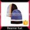 Knitted winter hat beanie