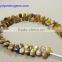 Yellow Tiger eye Faceted Pear Natural gemstones