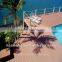 wood plastic composite decking for decorative