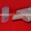 Cosmetic package plastic container 70 g empty cosmetic tube