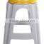 Round traditional heavy duty high adult stool