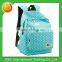 2015 Wholesale Latest Teenage Girl Canvas School Bag