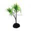 New 10x6x2cm Aquarium Artificial Aquatic Coconut Fish Tank Ornament Plant Decoration