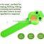 Green froggy slap mosquito bracelet silicone mosquito repellent bracelet