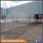 UK BS1722 Standard Galvanised palisade fencing