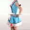 OEM Alice In Wonderland costume women adult alice cosplay costume blue party halloween costumes for women dress wholesale