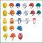 AW4011 PE Full Brim Safety Helmet