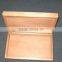 facoty price customized china wood chocolate boxes