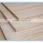 Customized laminated boards made in Paulownia, Pine, Fir