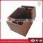 wooden tissue box best quality wooden tissue box