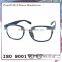 Durable MIT without nose pad reading glasses