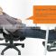 Relaxing Cushioned Z-shaped Adjustable Folding office Footrest