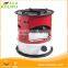 Cooking and heating kerosene stove and camping stove