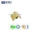 RORO14120905 gold zinc alloy zipper puller and tag for bag