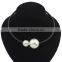 Women's accessories wholesale open black pearl collar necklace