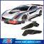 real carbon fiber car front splitter flap