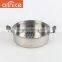 China style Stainless Steel 2 Layer Steamer Pot and Cooking Pots